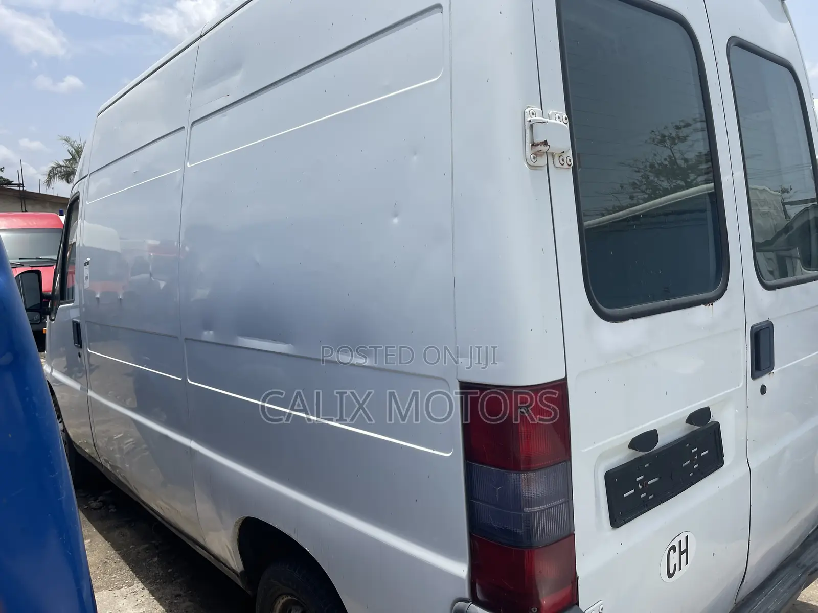 Peugeot Boxer 2005 White