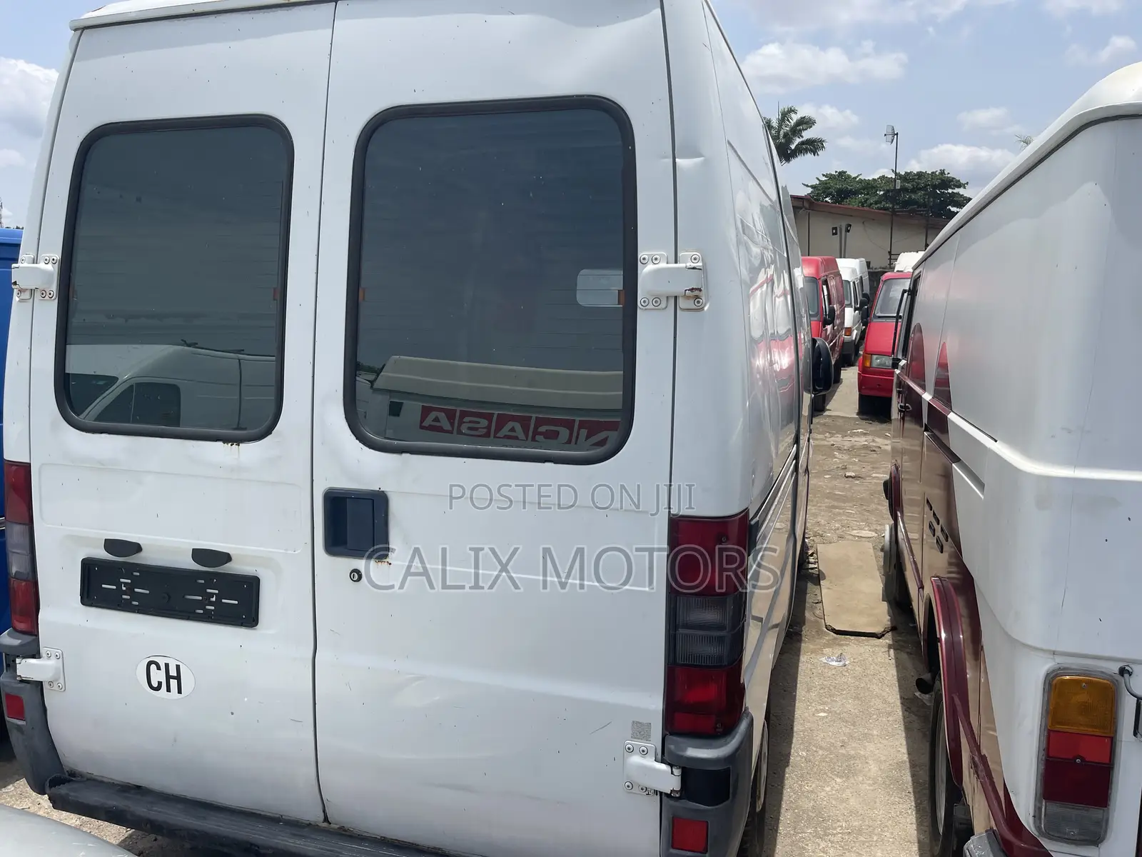 Peugeot Boxer 2005 White