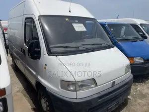 Peugeot Boxer 2005 White