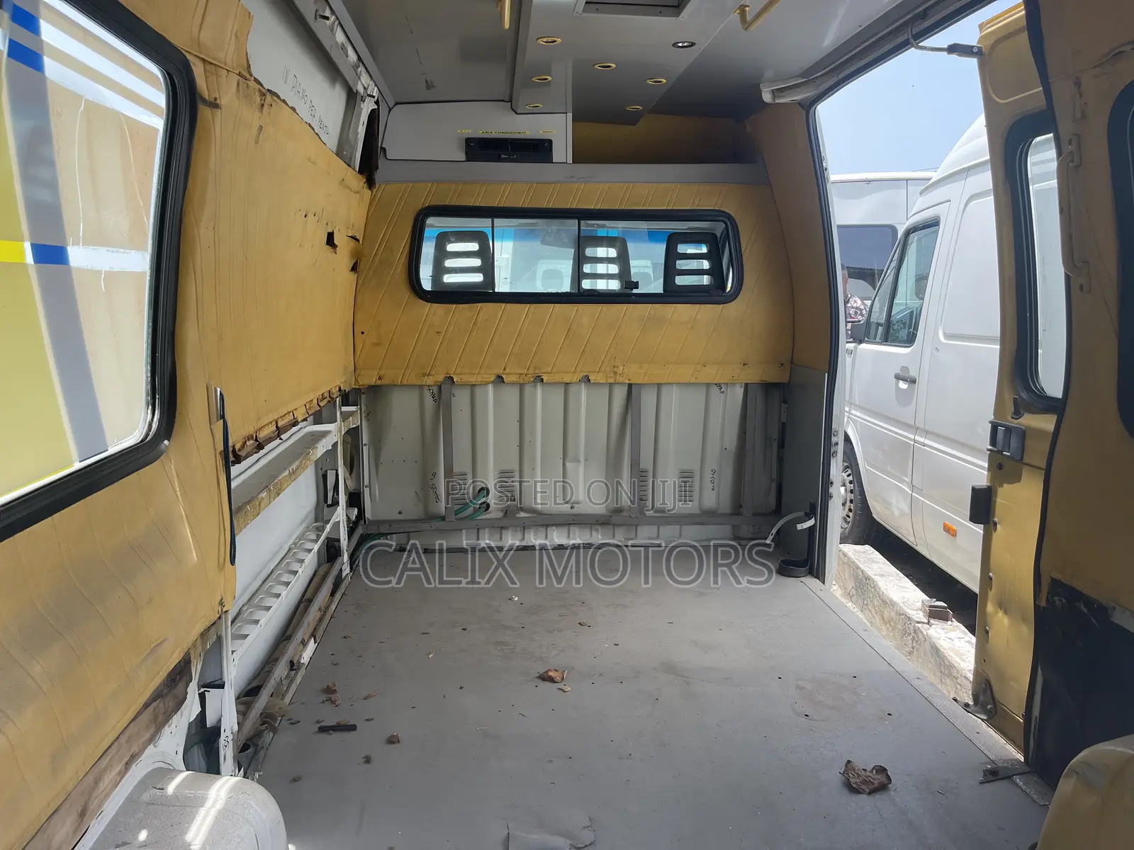 Peugeot Boxer 2005 White