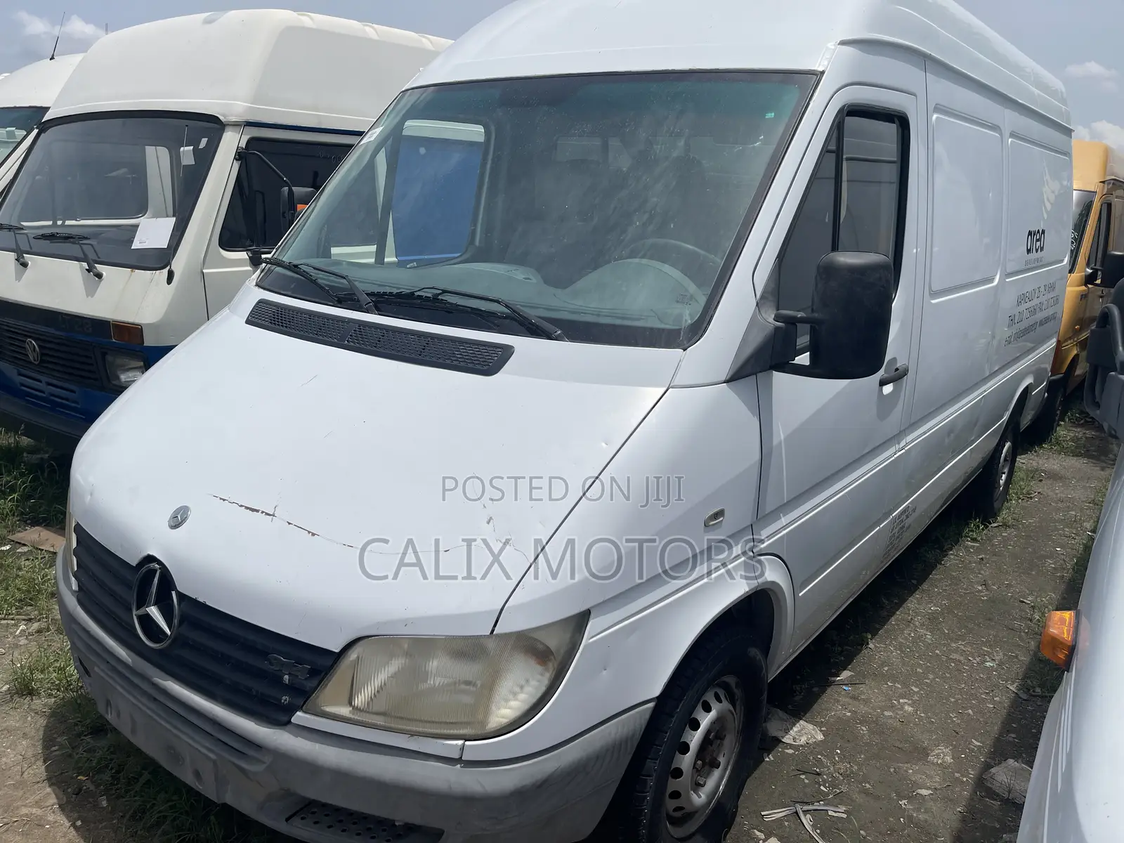 Mercedes-Benz Sprinter 2006 White
