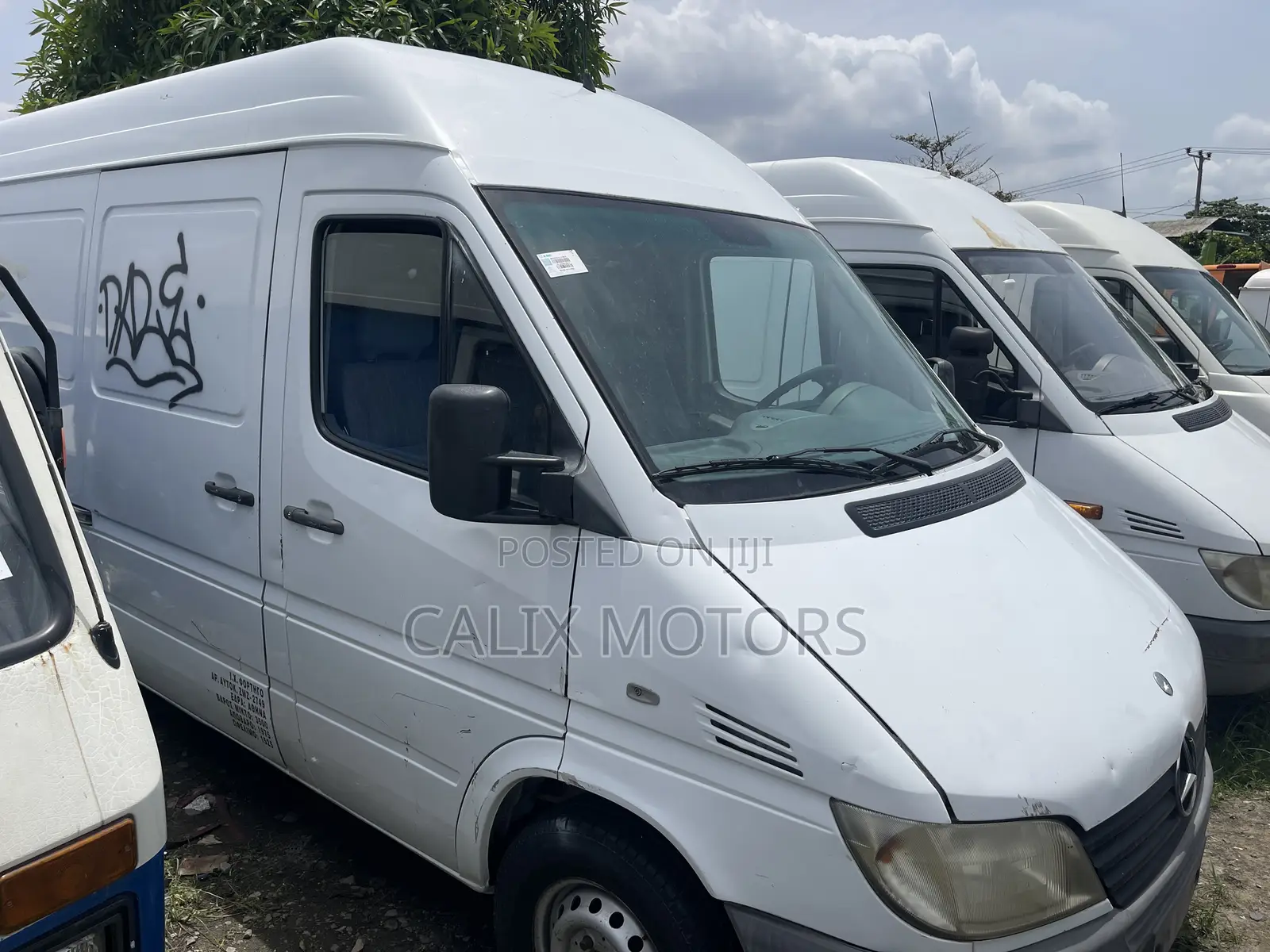 Mercedes-Benz Sprinter 2006 White