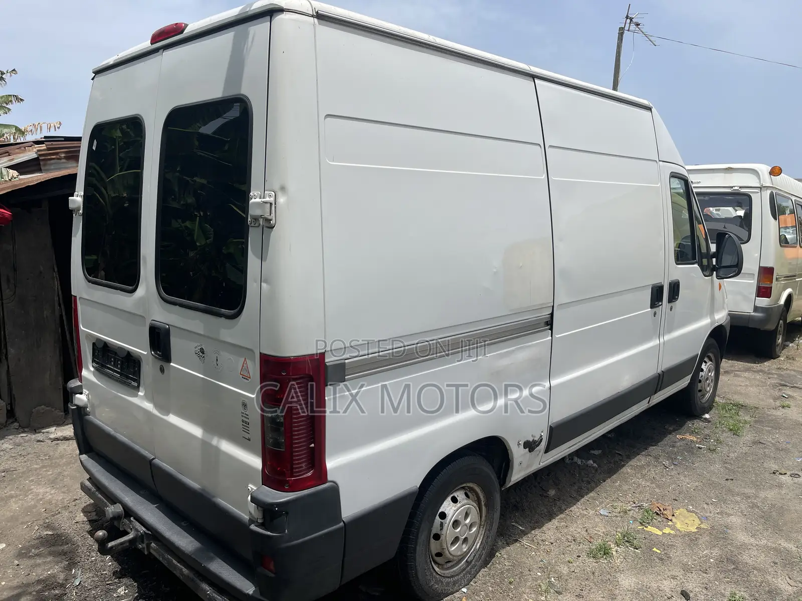 Peugeot Boxer 2005 White