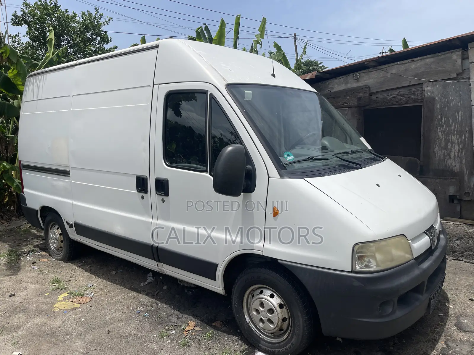 Peugeot Boxer 2005 White