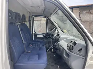Peugeot Boxer 2005 White