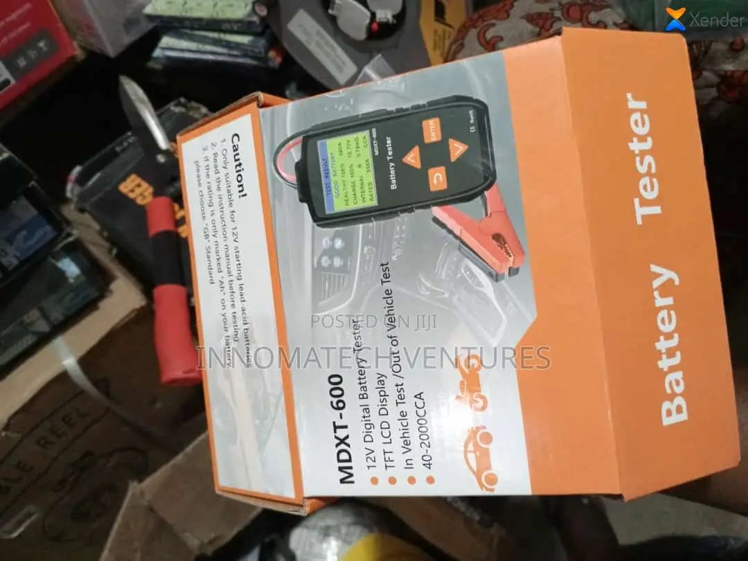 Digital Battery Analyzer