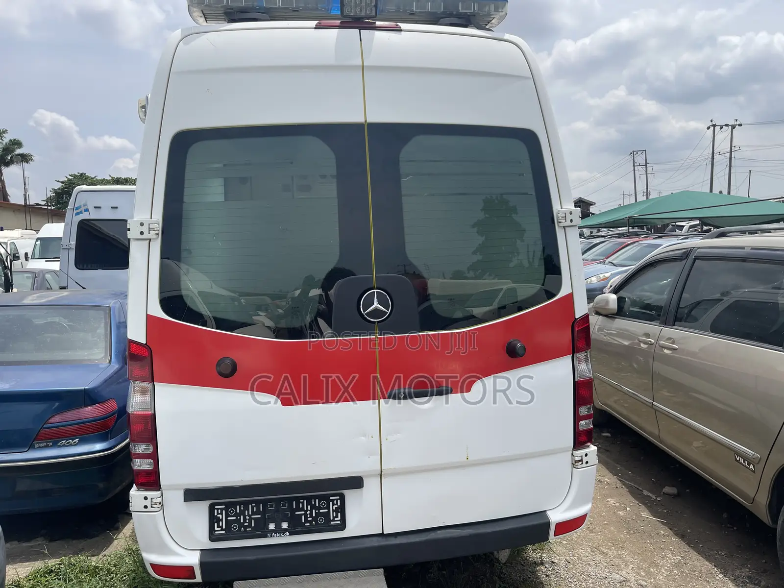 Mercedes-Benz Sprinter 2014 White