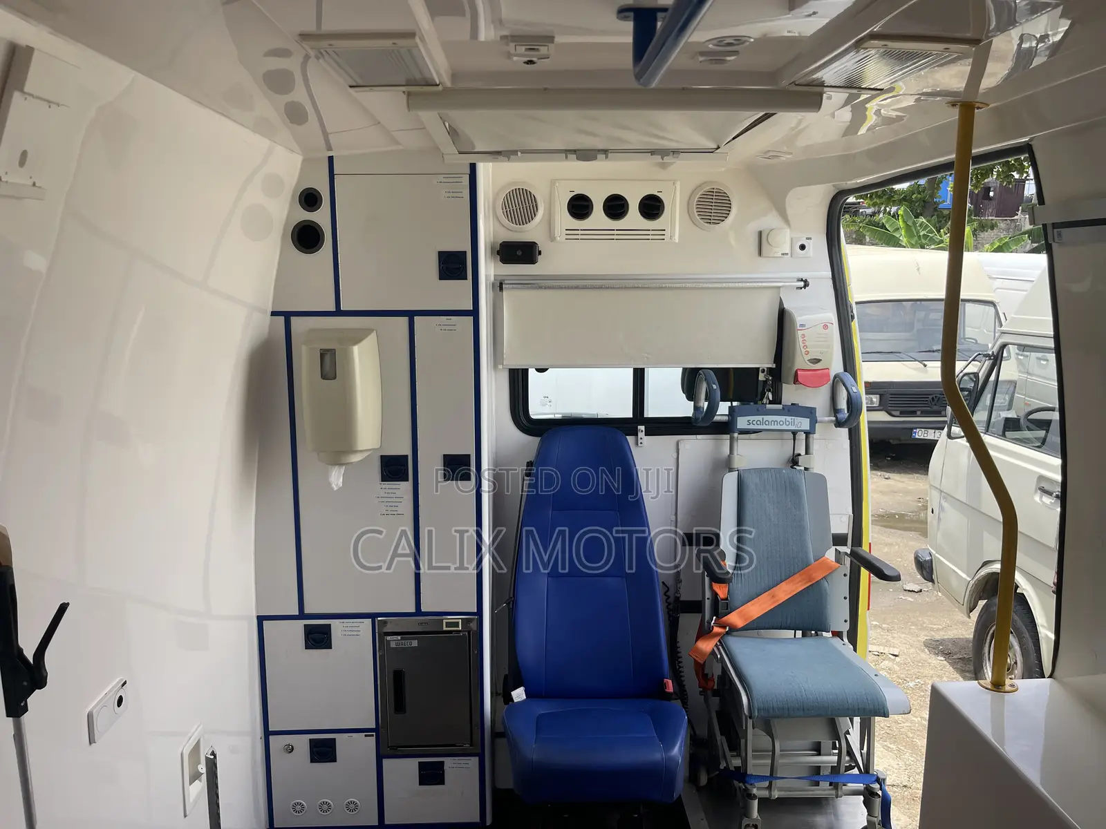 Mercedes-Benz Sprinter 2014 White