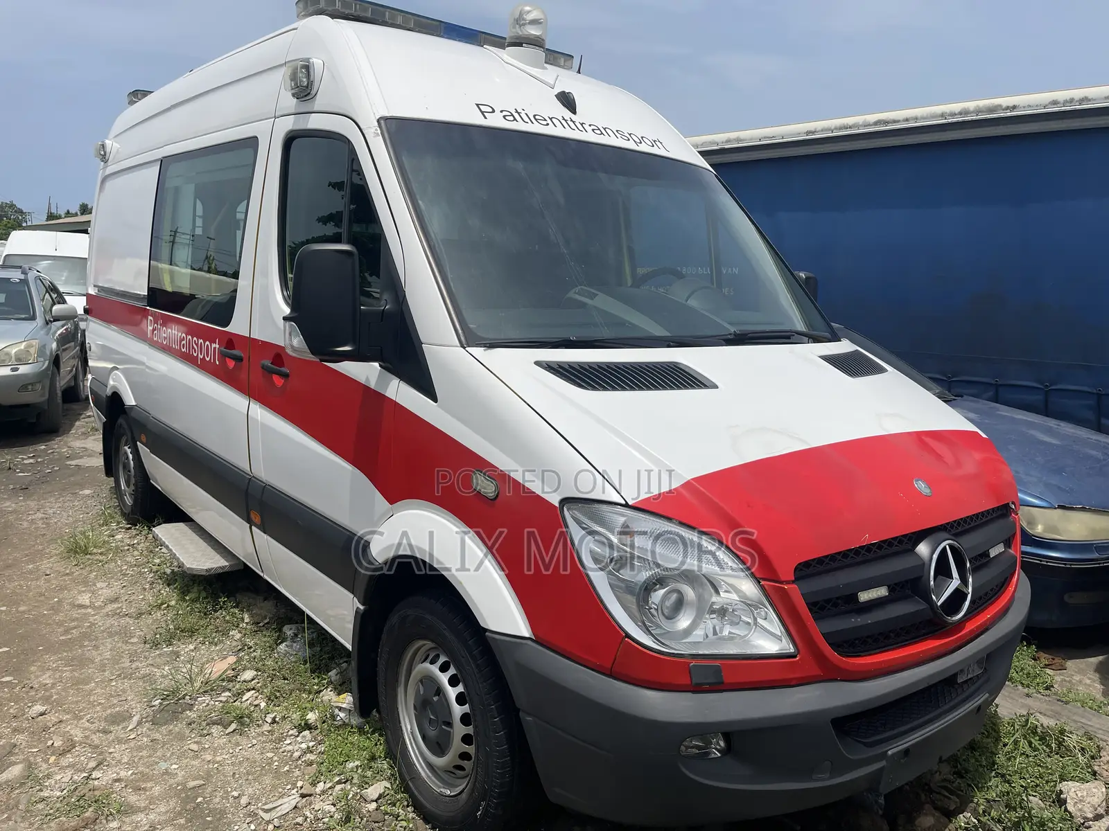 Mercedes-Benz Sprinter 2014 White