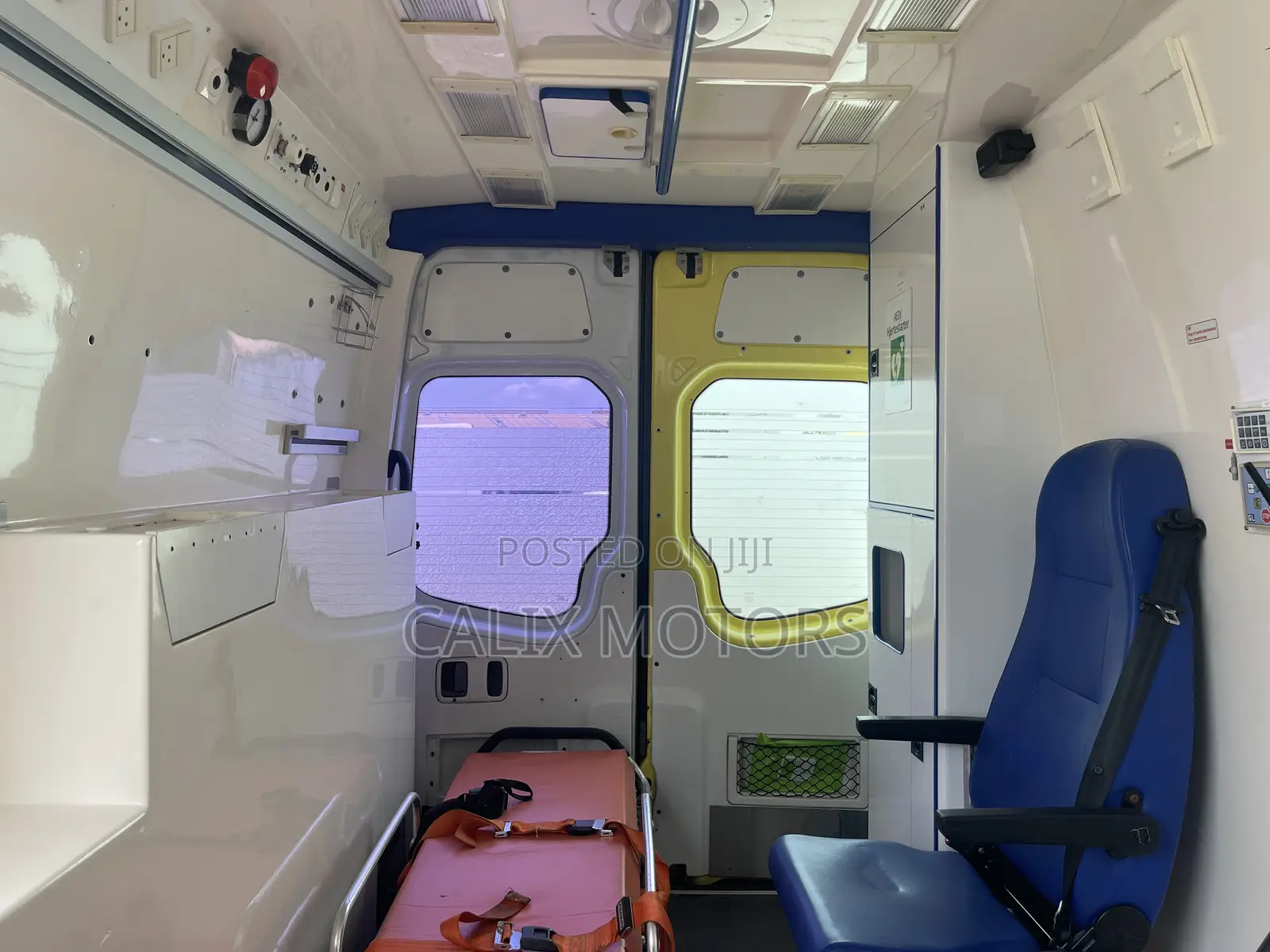 Mercedes-Benz Sprinter 2014 White