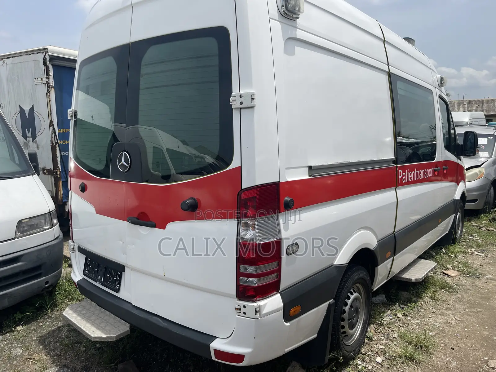 Mercedes-Benz Sprinter 2014 White