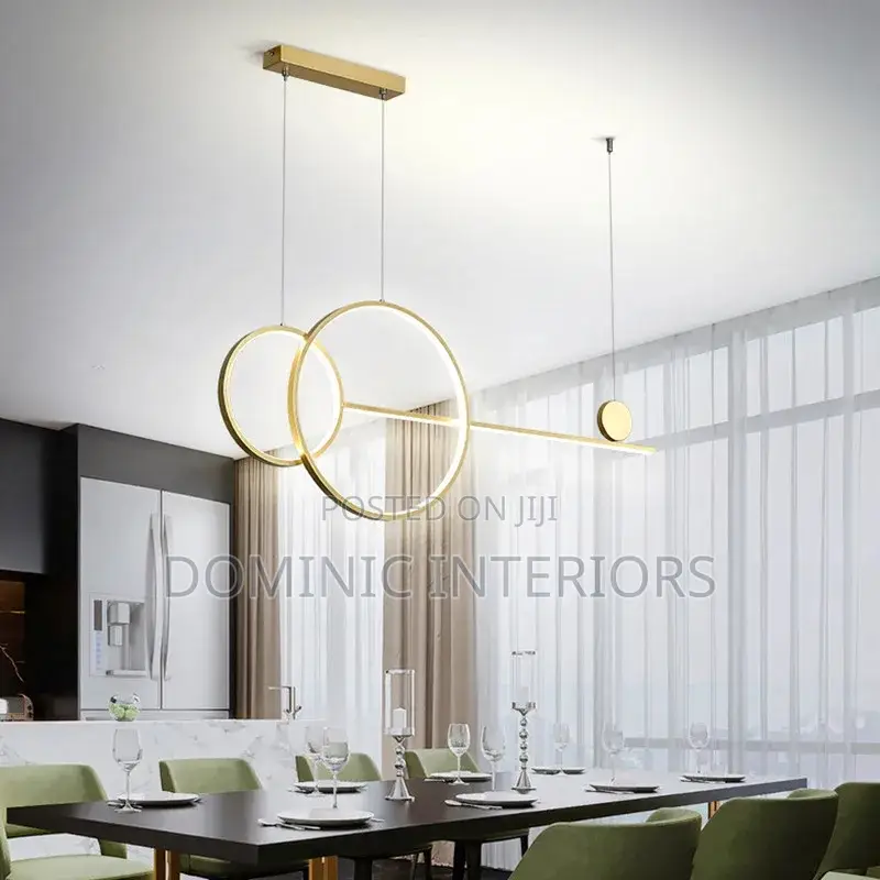 Simple Led Pendant Lights