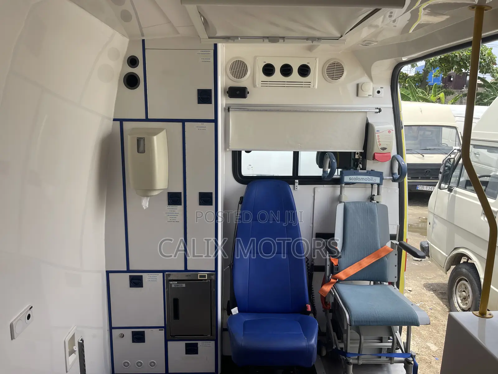 Mercedes-Benz Sprinter 2014 White