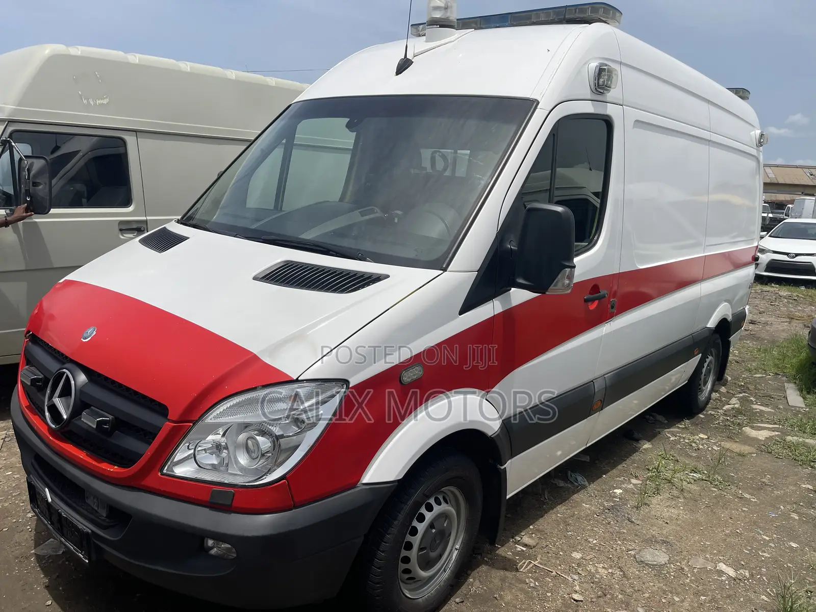Mercedes-Benz Sprinter 2014 White