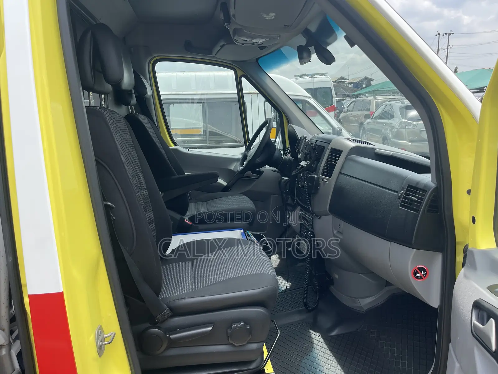 Mercedes-Benz Sprinter 2014 White