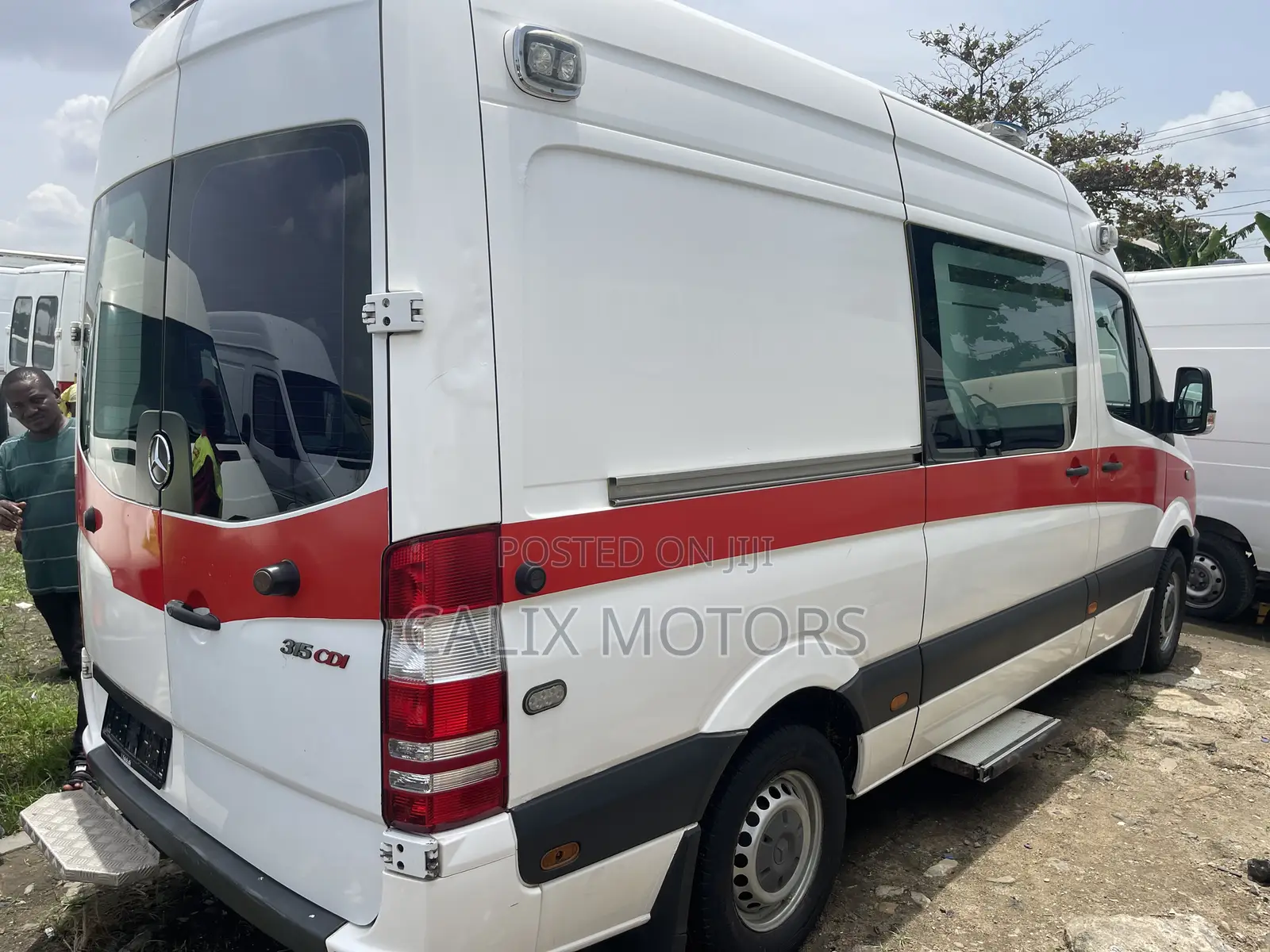 Mercedes-Benz Sprinter 2014 White