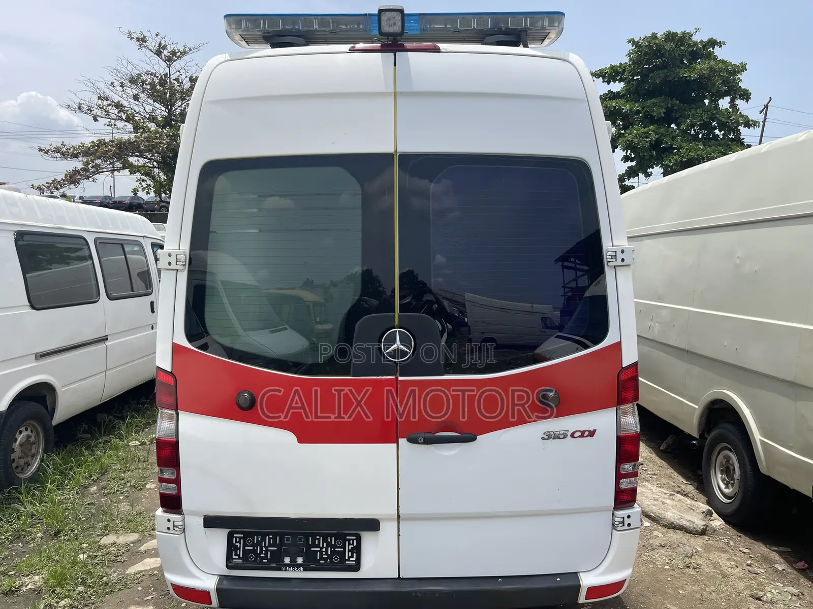 Mercedes-Benz Sprinter 2014 White