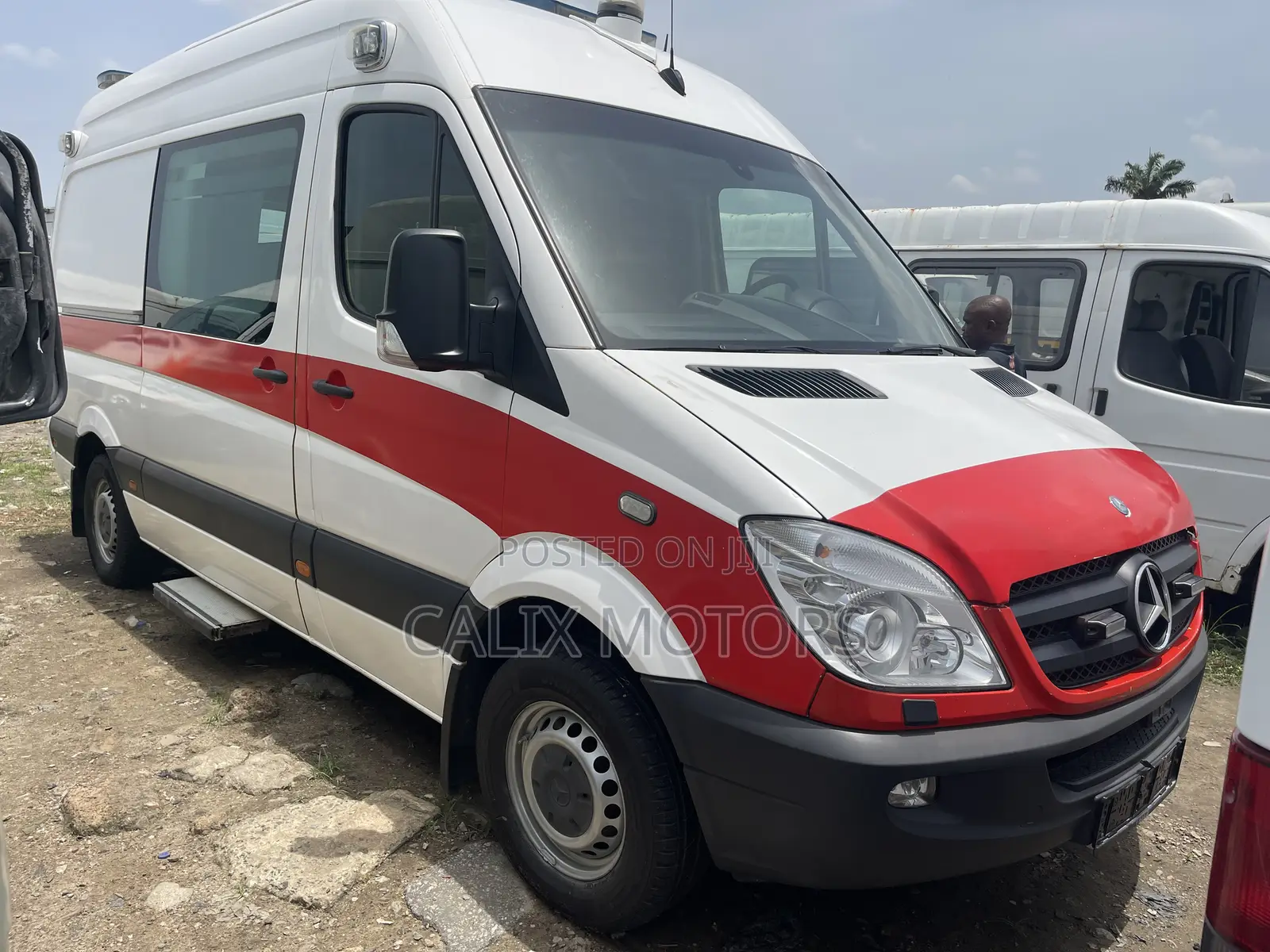 Mercedes-Benz Sprinter 2014 White