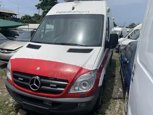 Mercedes-Benz Sprinter 2014 White