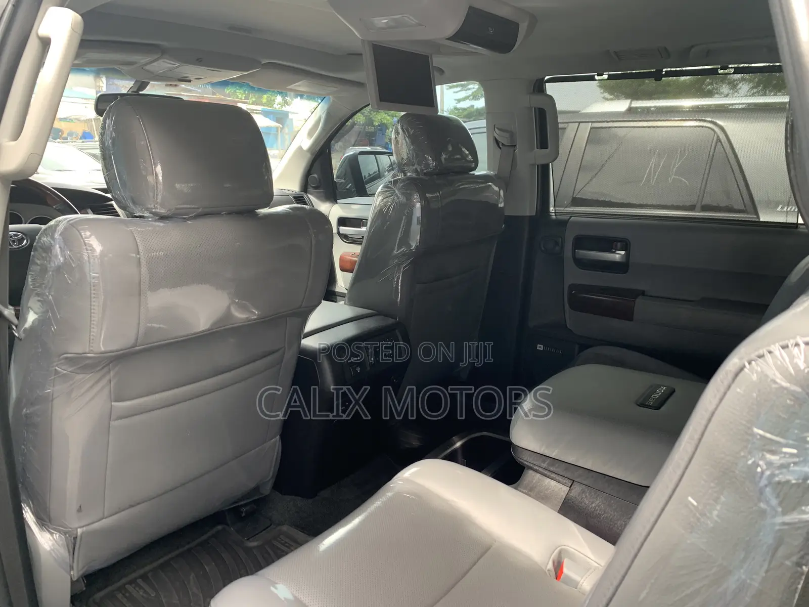 Toyota Sequoia 2016 Black