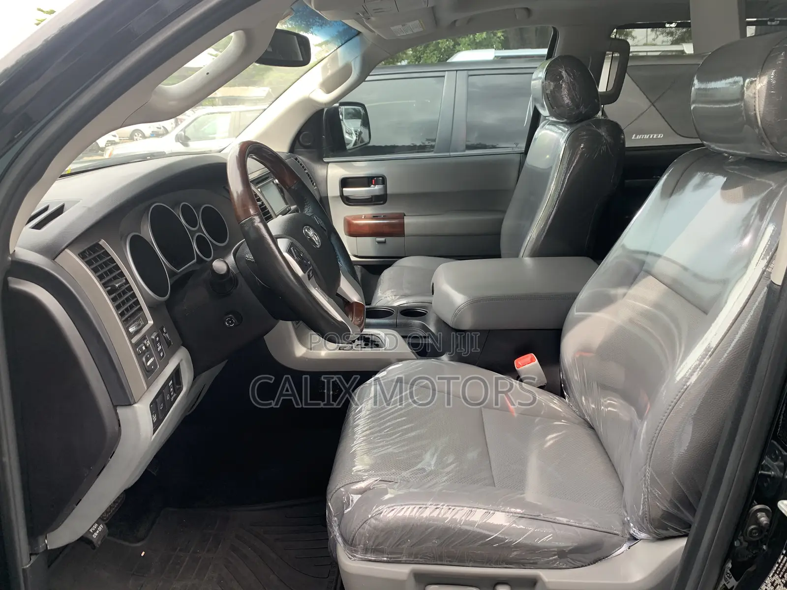 Toyota Sequoia 2016 Black