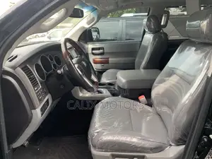 Toyota Sequoia 2016 Black