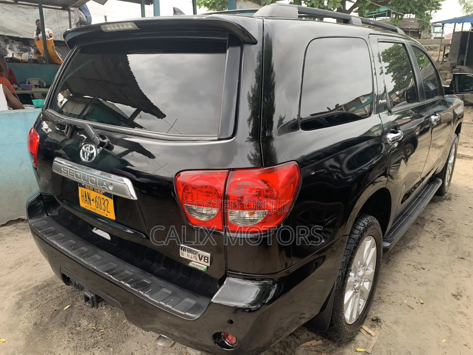 Toyota Sequoia 2016 Black