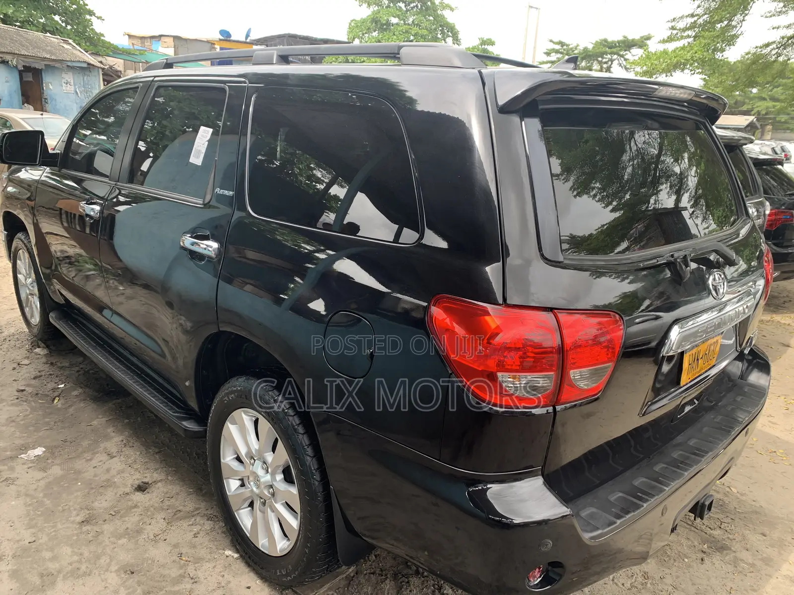 Toyota Sequoia 2016 Black