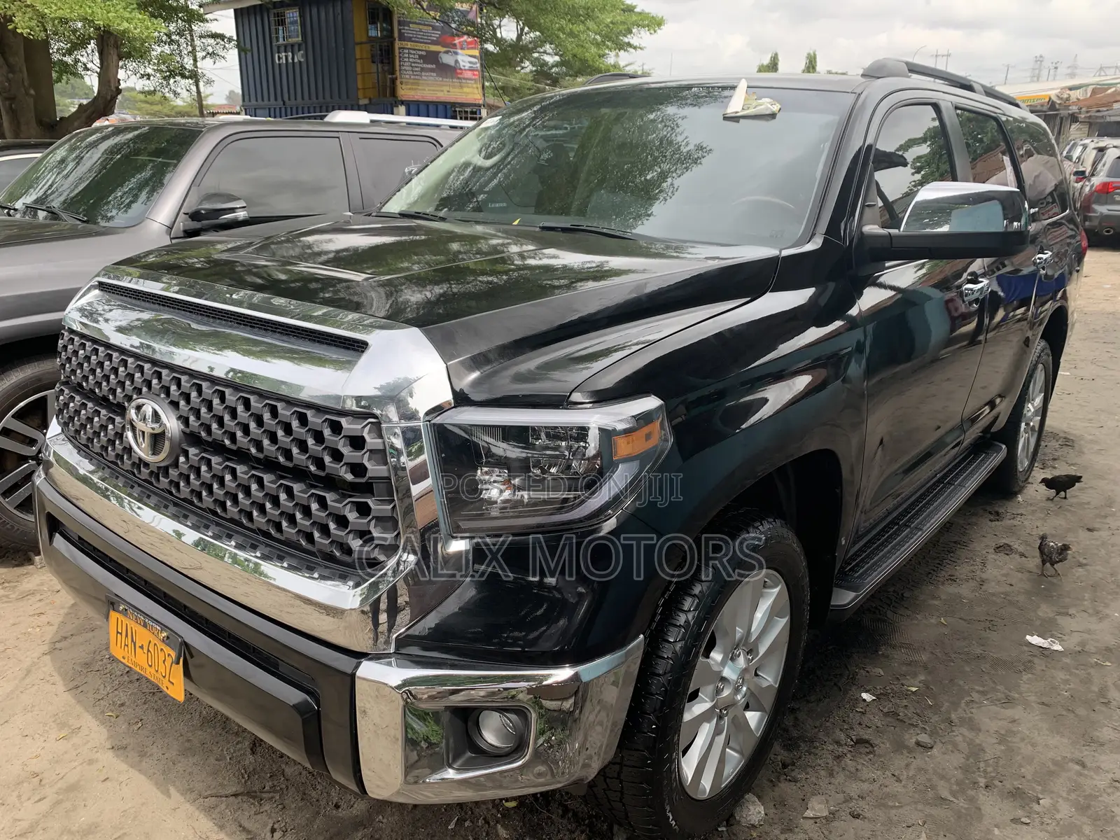 Toyota Sequoia 2016 Black