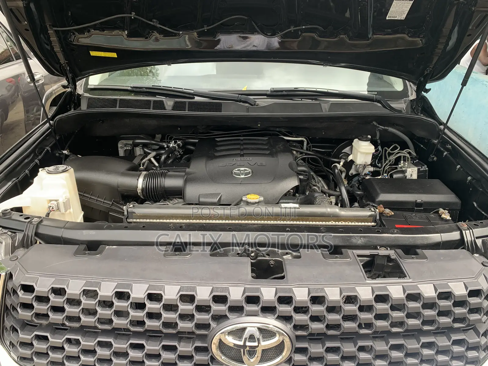 Toyota Sequoia 2016 Black