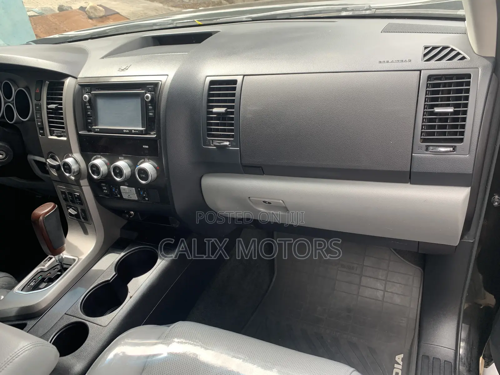 Toyota Sequoia 2016 Black