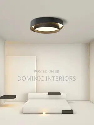 Round Study Balcony Led Ceiling Lights