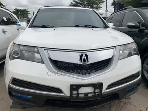 Acura MDX 2011 White