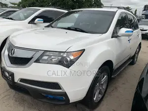 Acura MDX 2011 White