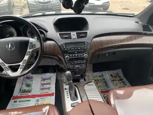 Acura MDX 2011 White