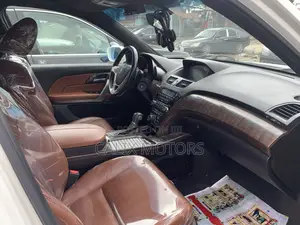 Acura MDX 2011 White