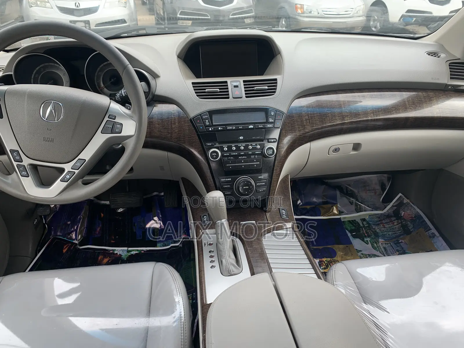 Acura MDX 2012 Silver