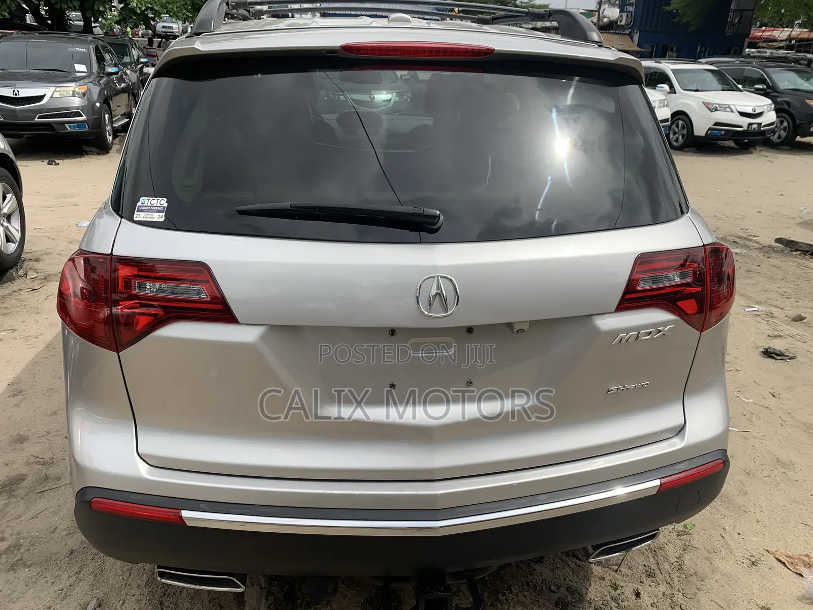 Acura MDX 2012 Silver