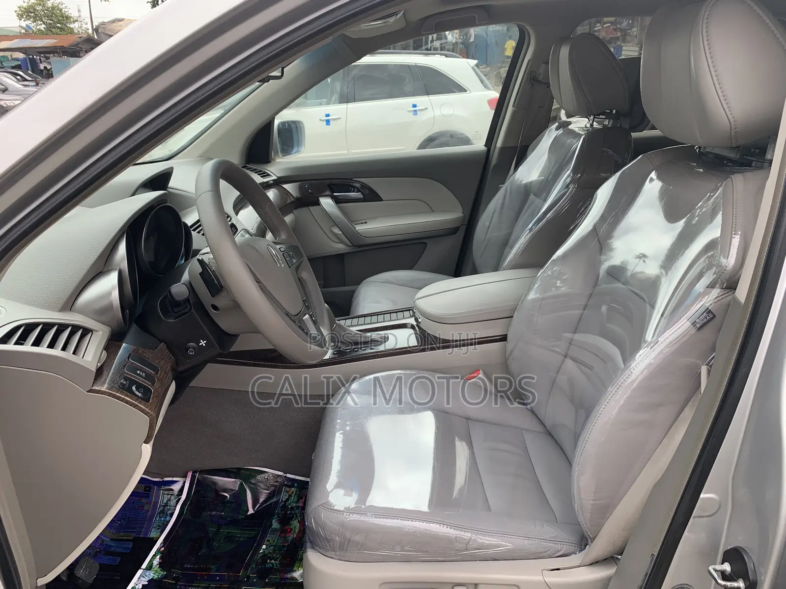 Acura MDX 2012 Silver