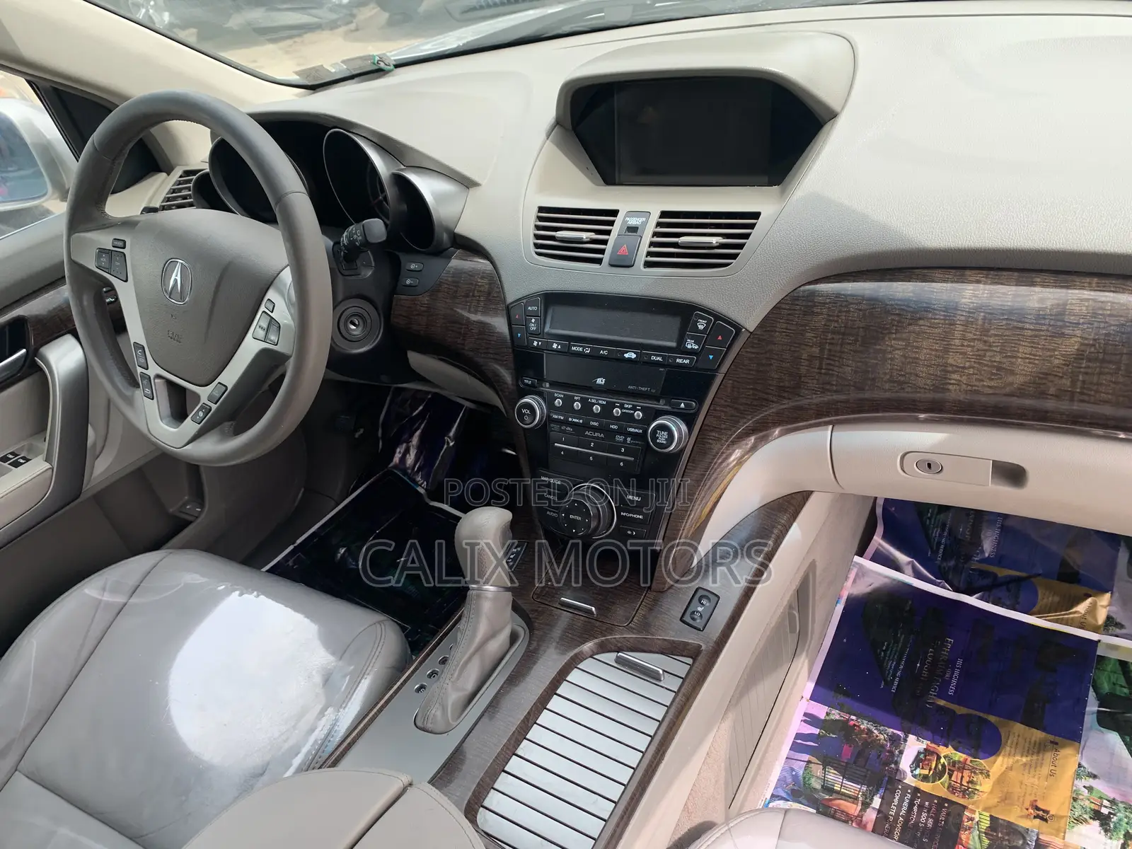 Acura MDX 2012 Silver