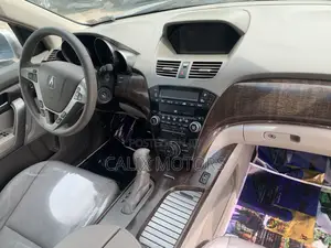 Acura MDX 2012 Silver
