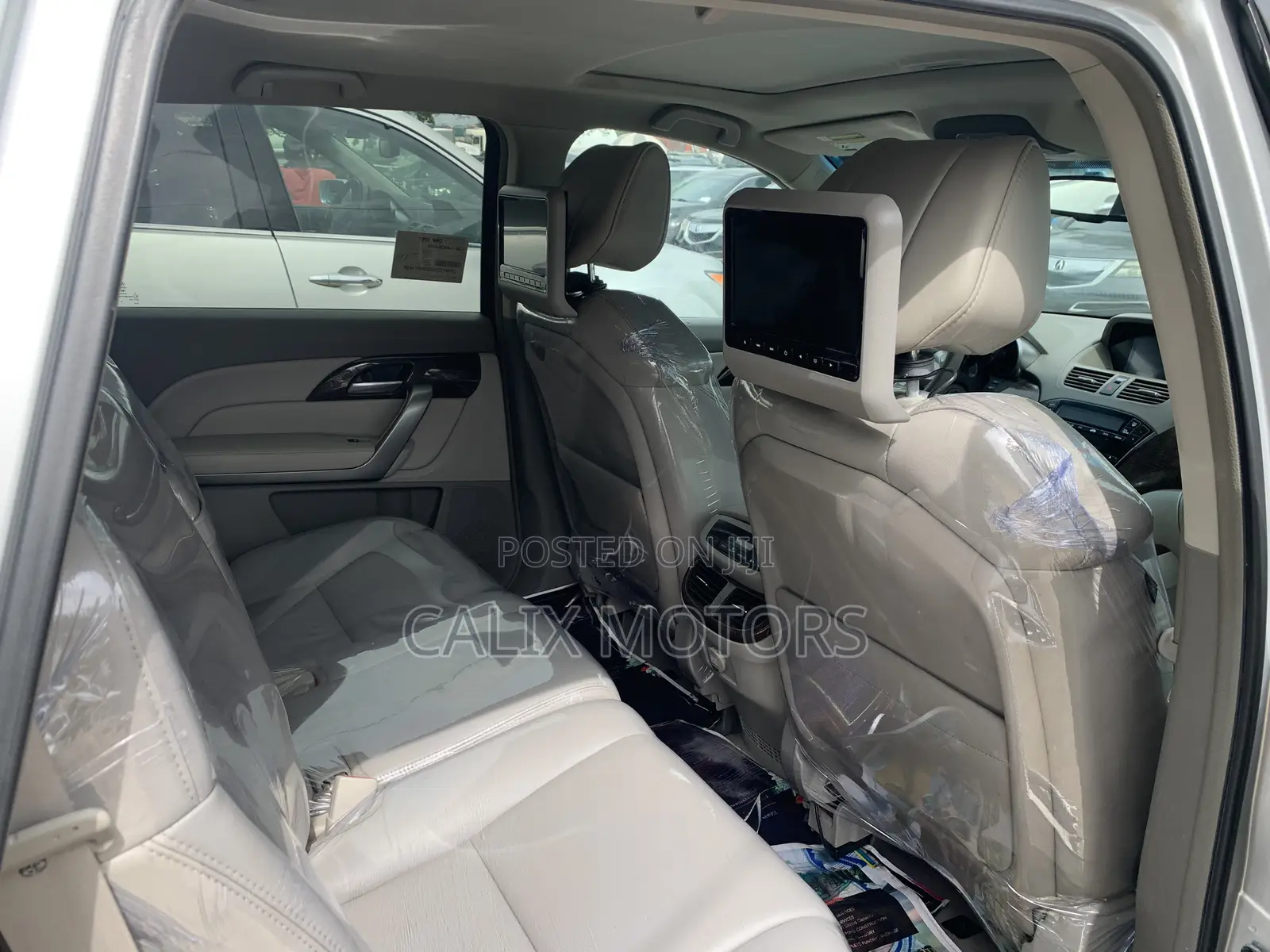 Acura MDX 2012 Silver