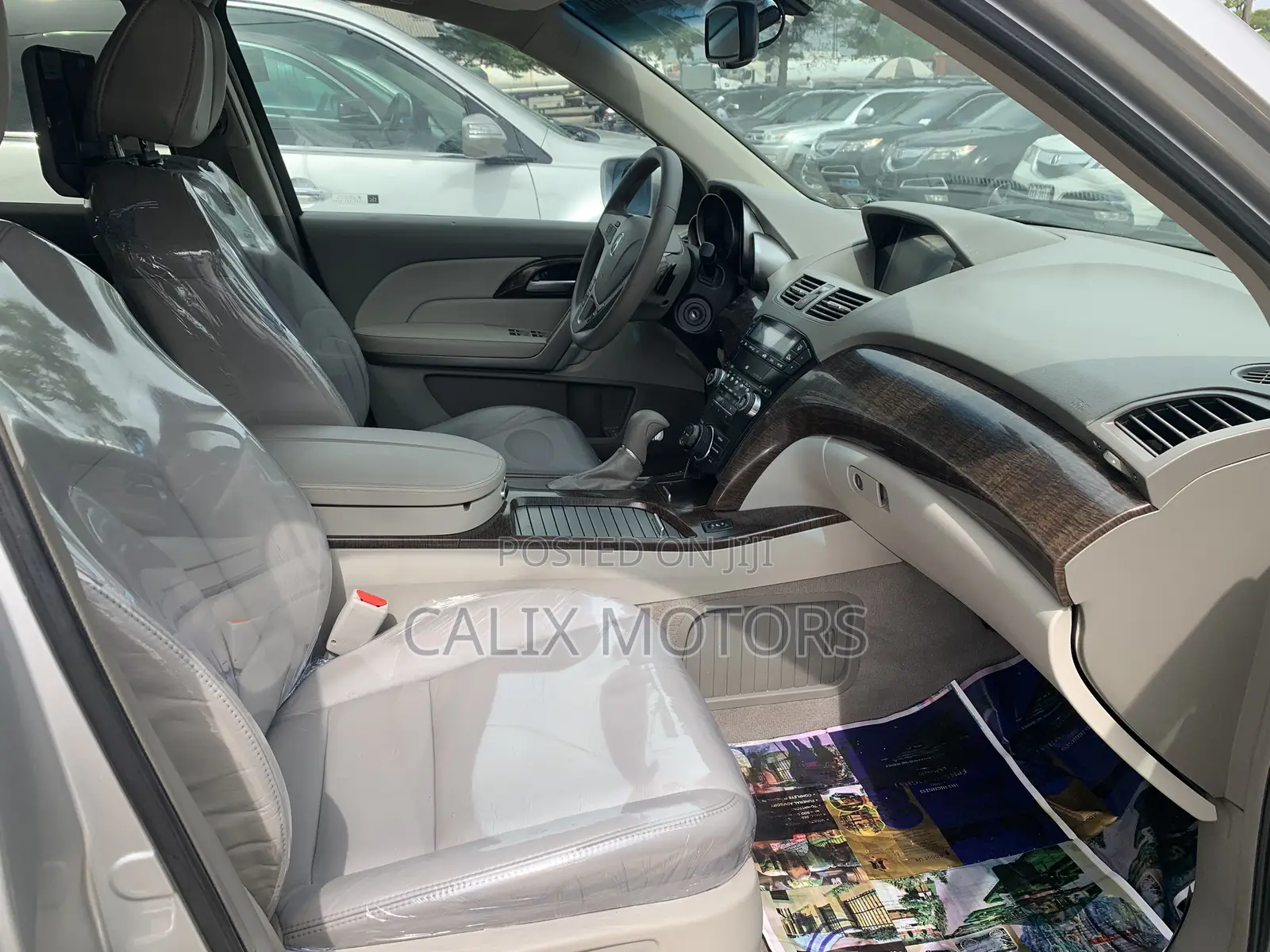 Acura MDX 2012 Silver