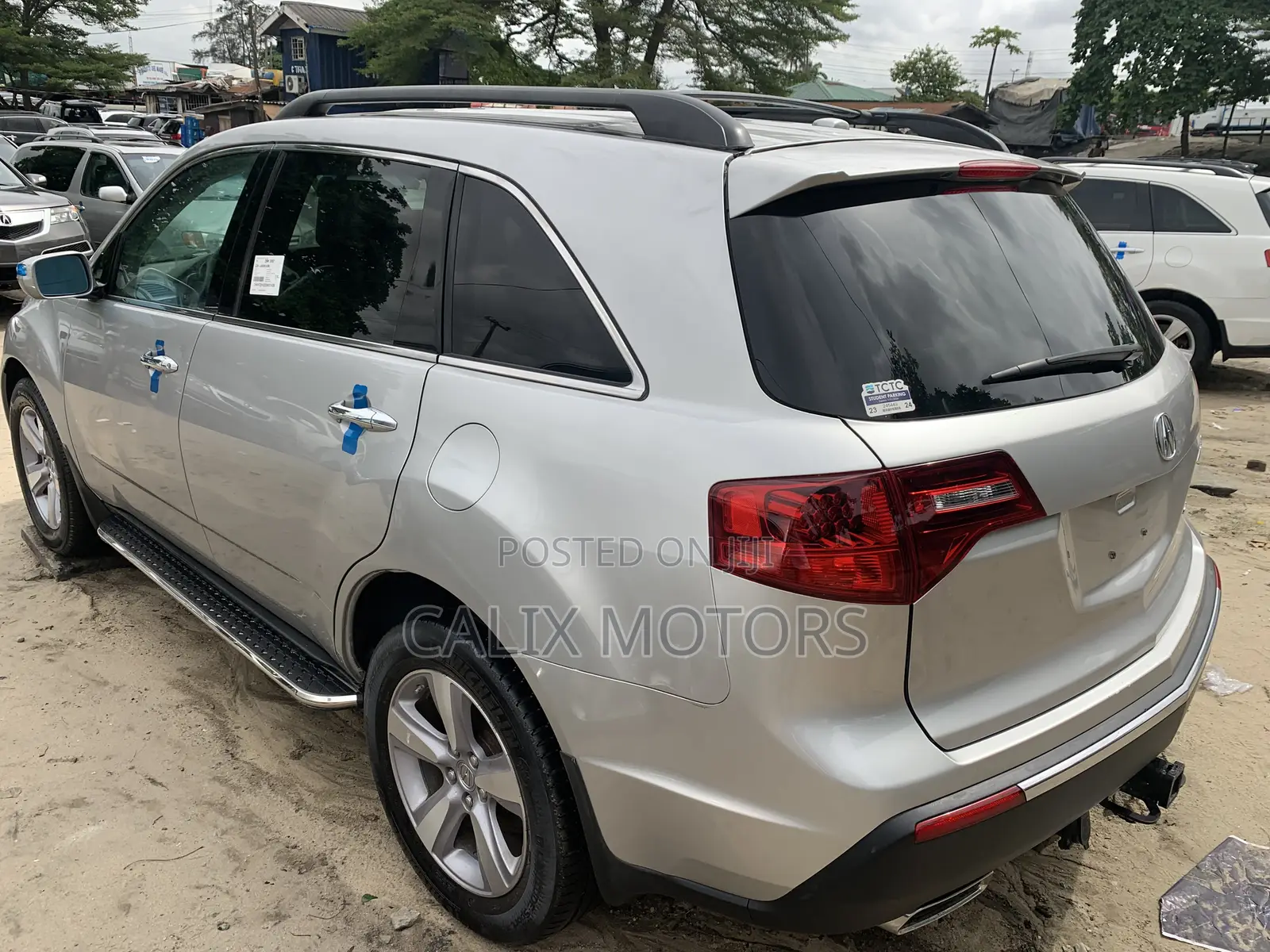 Acura MDX 2012 Silver