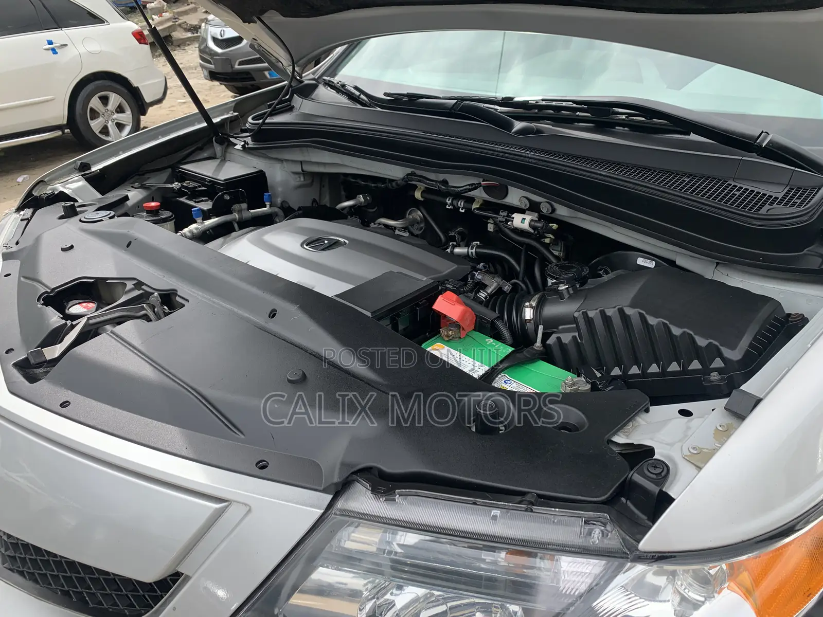 Acura MDX 2012 Silver
