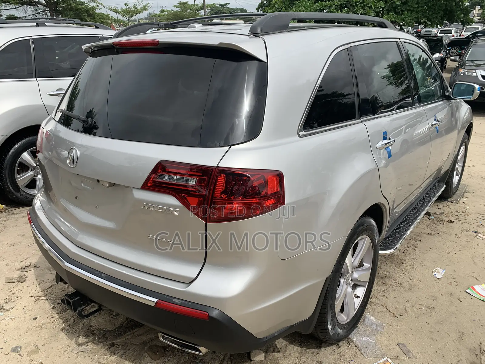 Acura MDX 2012 Silver