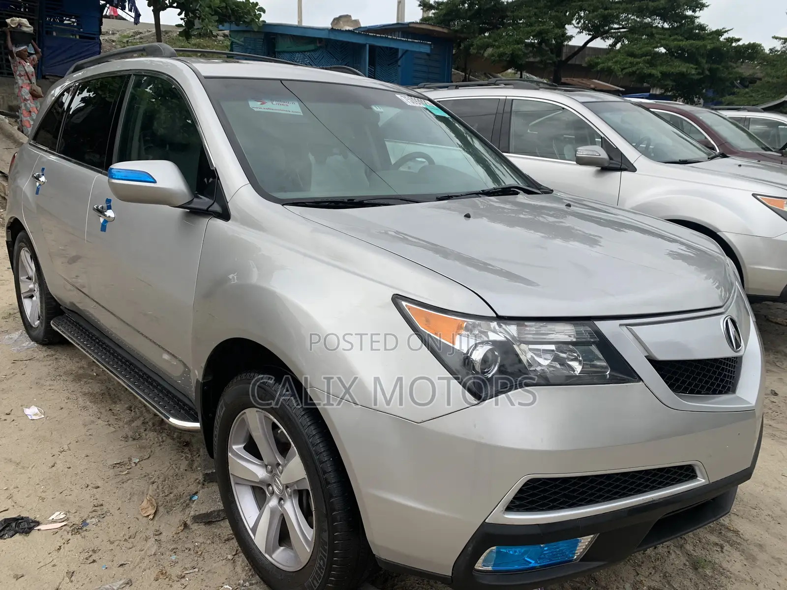 Acura MDX 2012 Silver