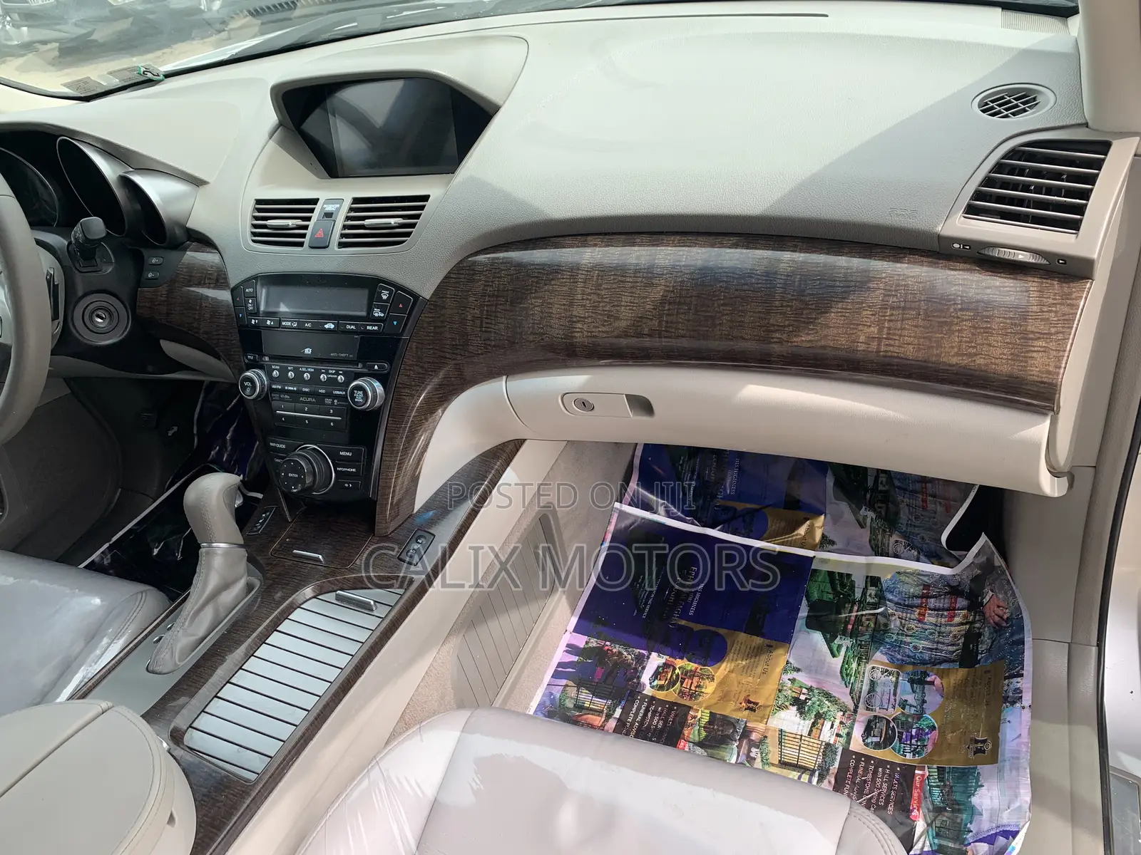 Acura MDX 2012 Silver