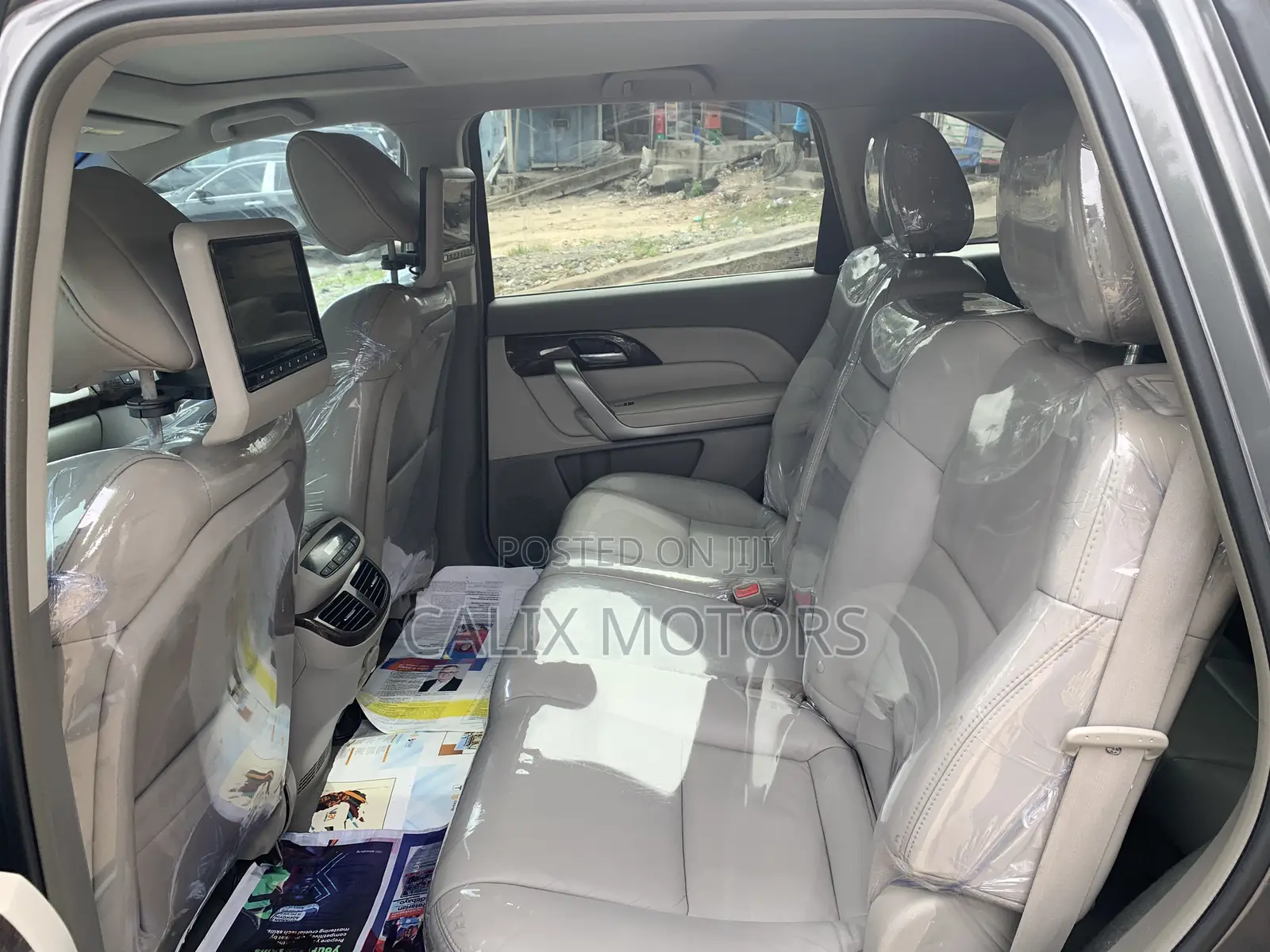 Acura MDX 2012 Gray