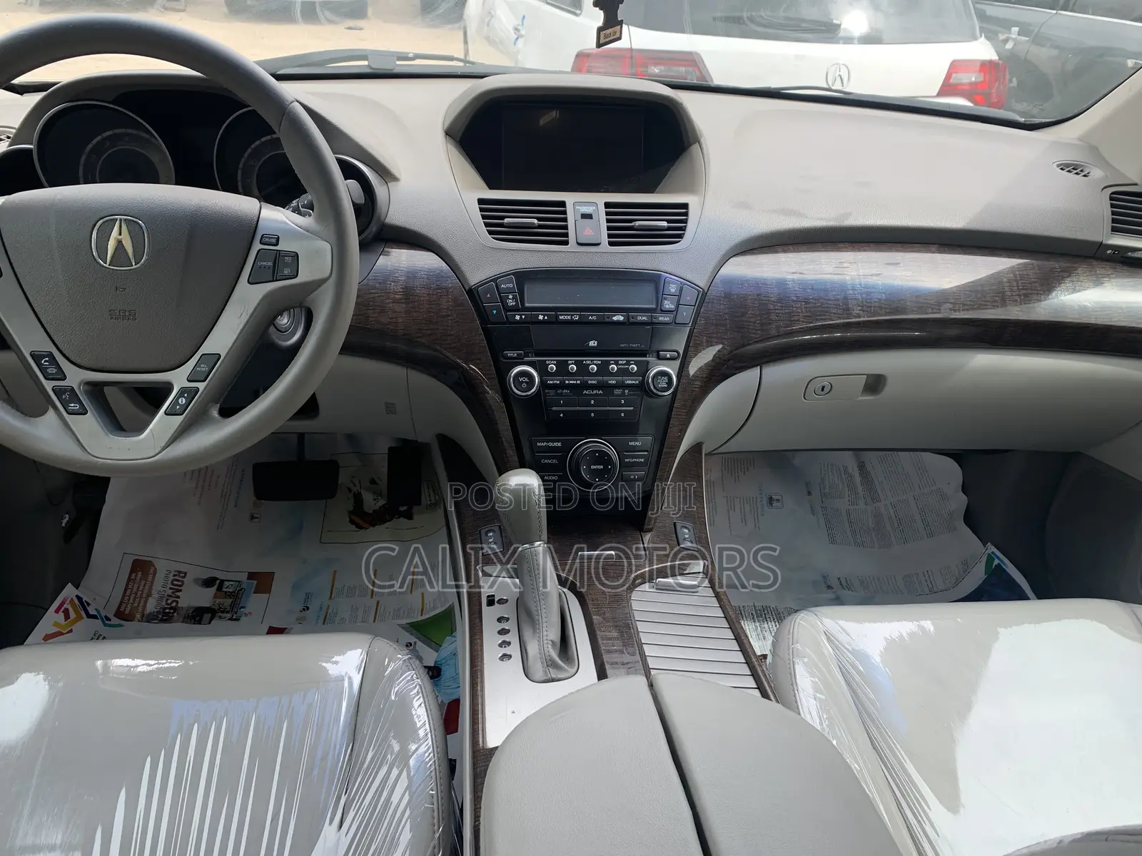 Acura MDX 2012 Gray